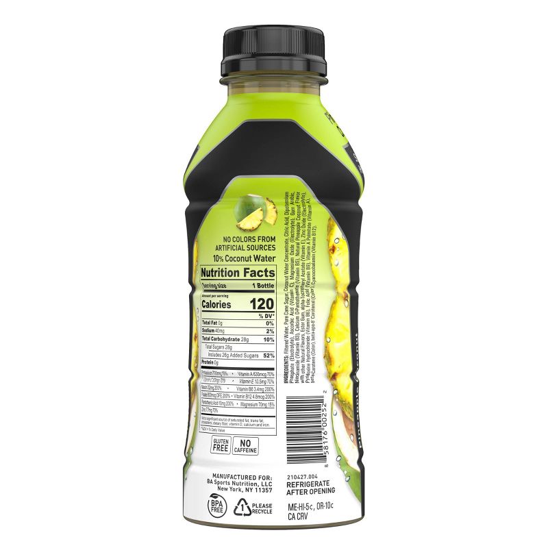 BODYARMOR Pineapple Coconut - 16 fl oz Bottle