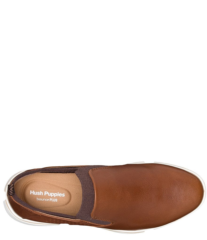 Hush Puppies Men's Bennett Plain Toe Slip Ons