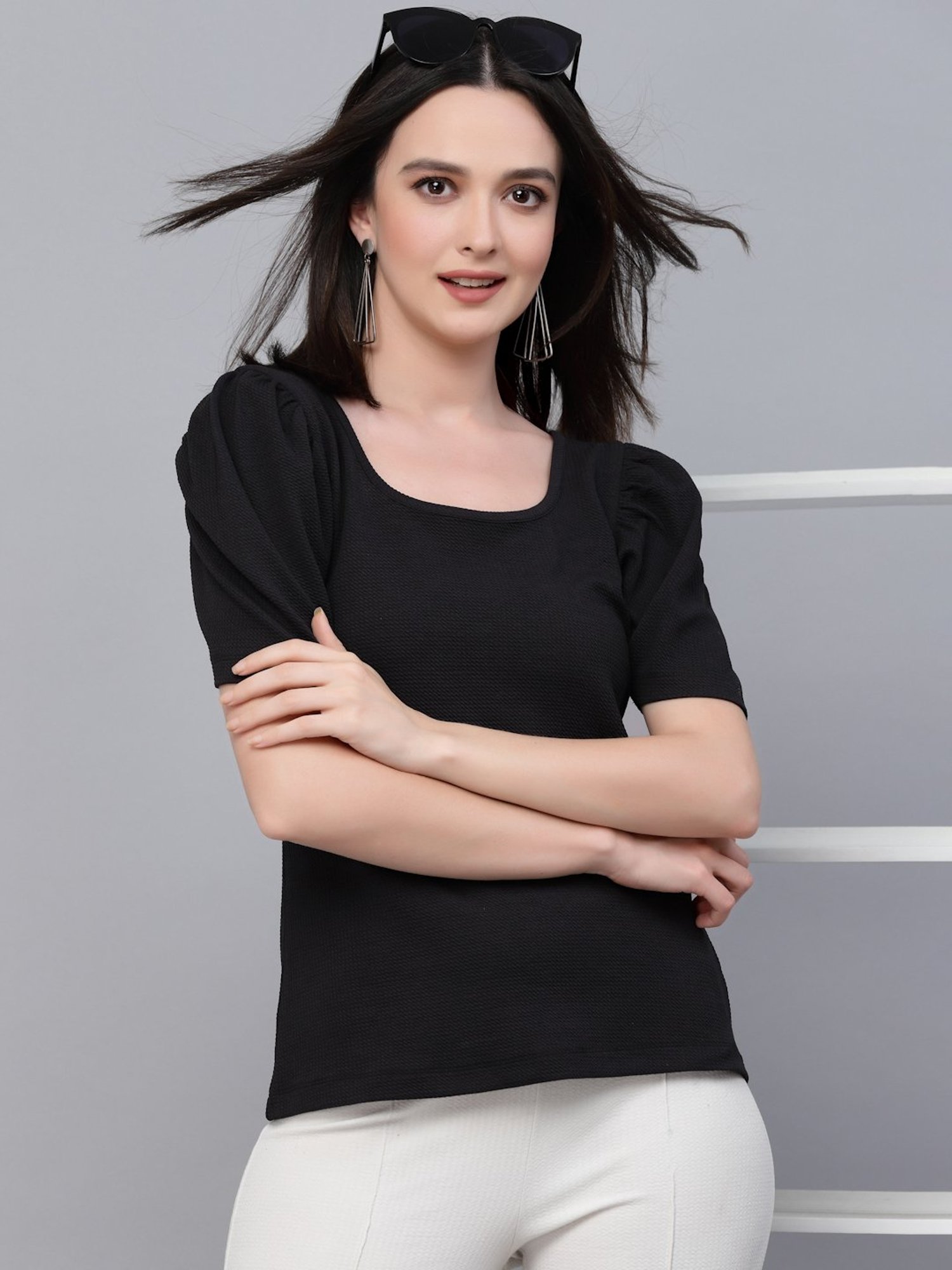 Style Quotient Black Top