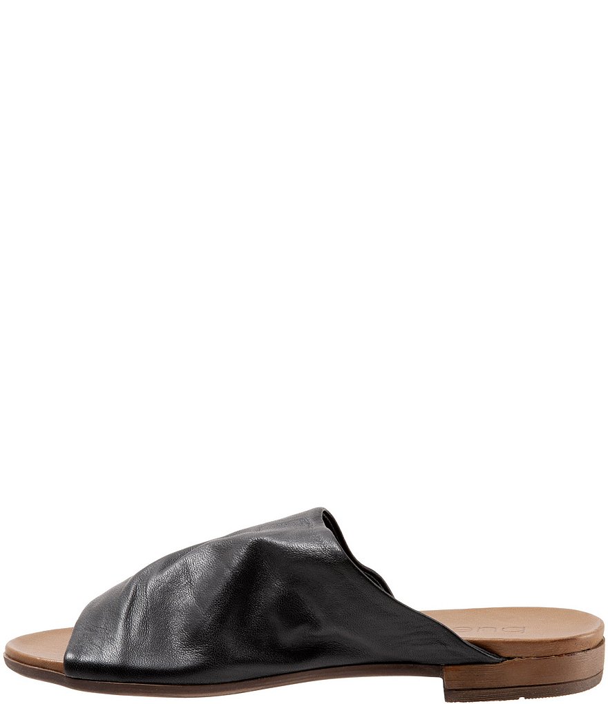 Bueno Turner Leather Slides