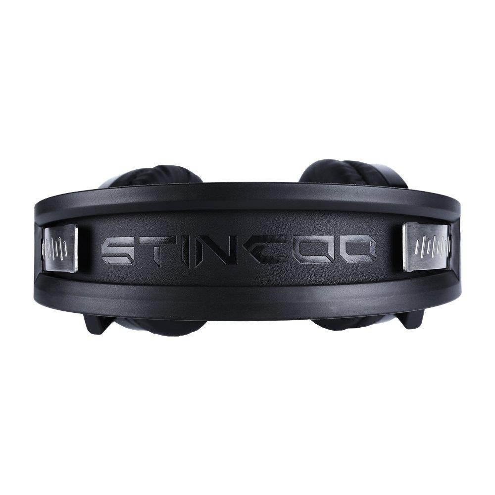 SOMIC G926S 3.5mm Stereo Gaming Headset for PC,Laptop,Phone,PS4,XboxOne Over Ear Wired Headphone with Mic, On Ear Volume Control