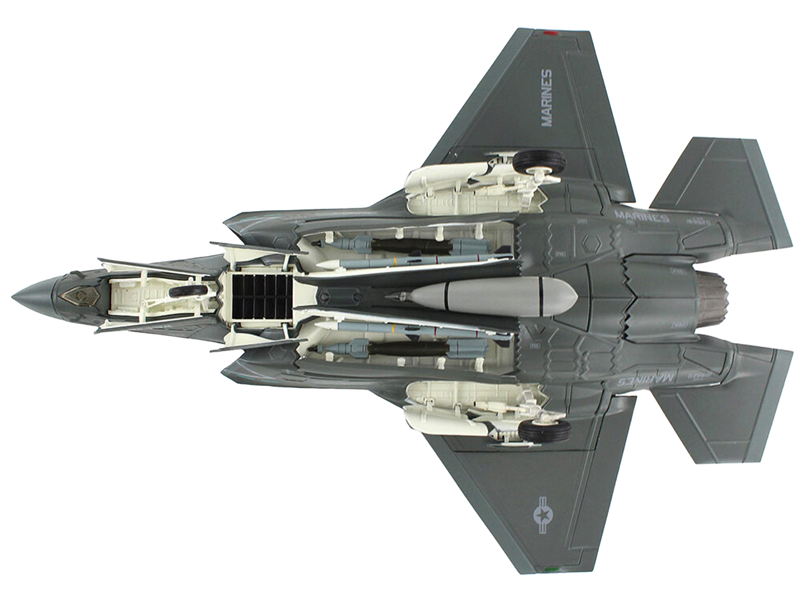 Lockheed Martin F-35B Lightning II Aircraft "VMFA-225 Vikings Yuma Marine Corps Air Station" (2023) United States Marine Corps "Air Power Series" 1/72 Diecast Model by Hobby Master