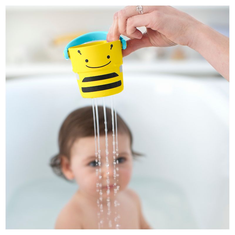Skip Hop Stack Pour Buckets Bath Toy - 5pc