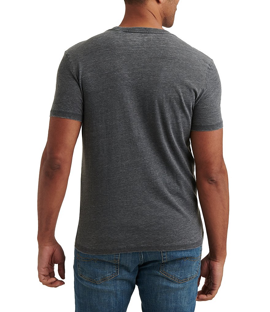 Lucky Brand Short-Sleeve Buffalo Stars T-Shirt