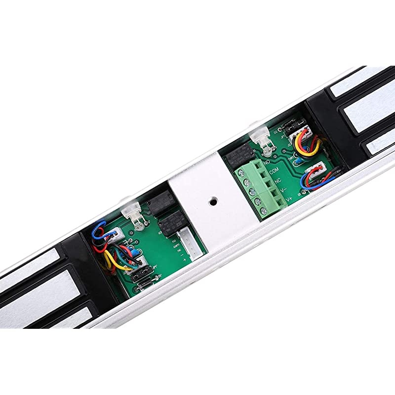 Electromagnetic Lock 600lb Holding Force Fail Safe with LED Sensor for Double Door ULlisted Certified