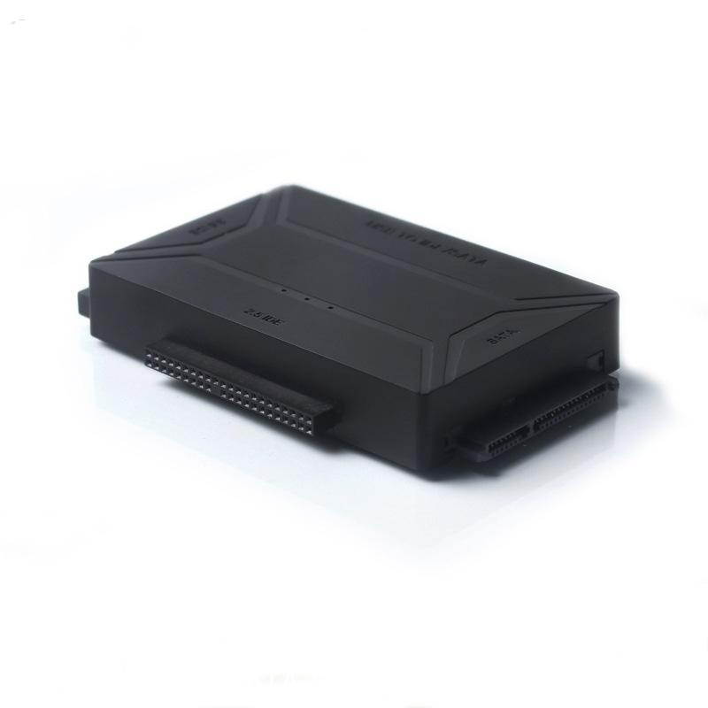 ULT-BEST USB 3.0 to SATA 2.5 3.5 inch IDE HDD SSD Hard Drive Converter Cable Adapter EU Plug -