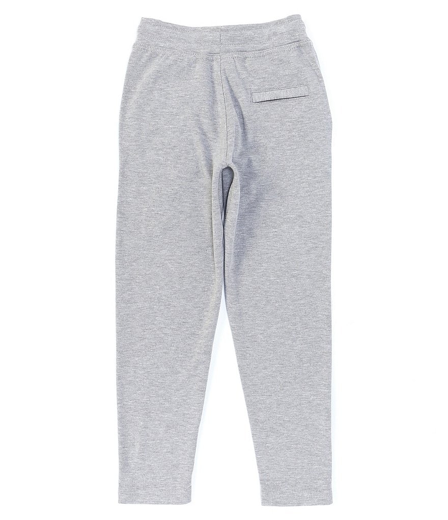 First Wave Little Boys 2T-7 Marled French Terry Jogger Pants