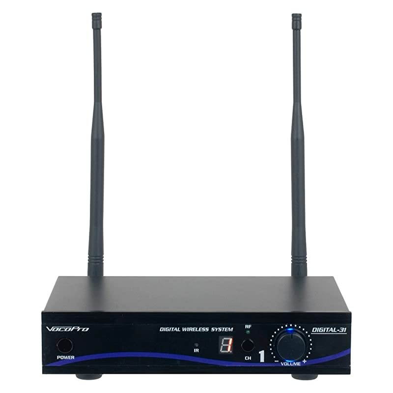 Wireless Microphone System, DIGITAL-31-ULTRA (DIGITAL-31-ULTRA)