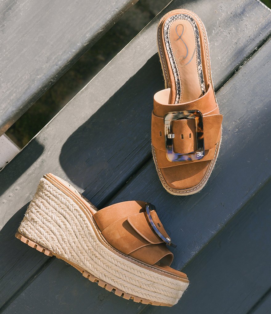 Dansko Shanda Waterproof Leather Wedge Slip Ons