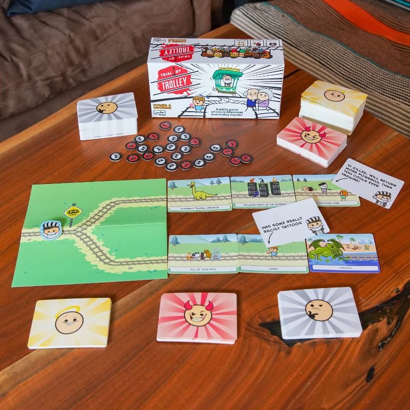 Trial By Trolley Game