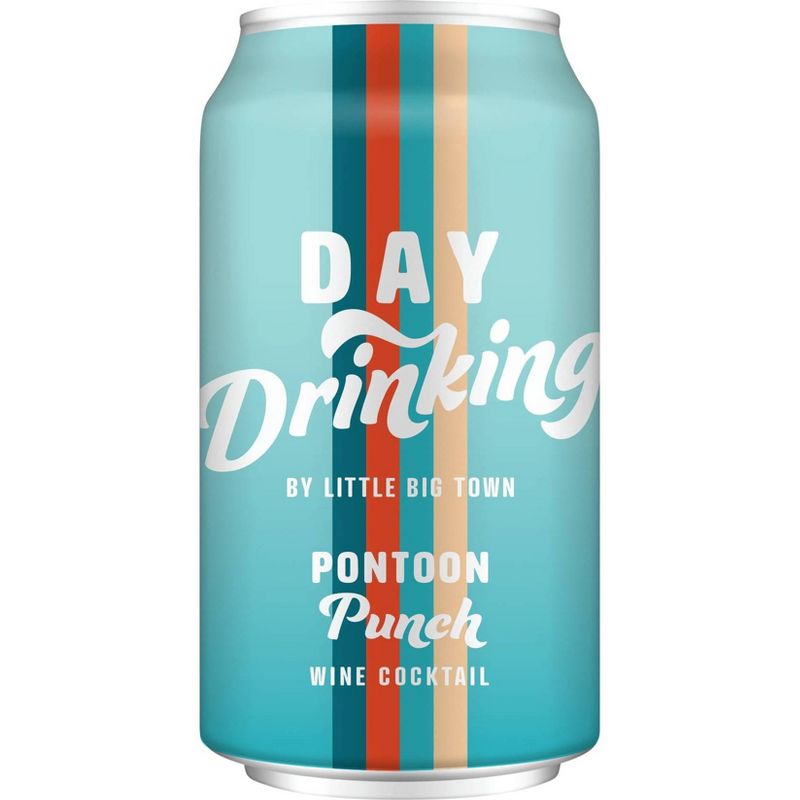 Day Drinking by Little Big Town Pontoon Punch Wine Cocktail - 375ml Can