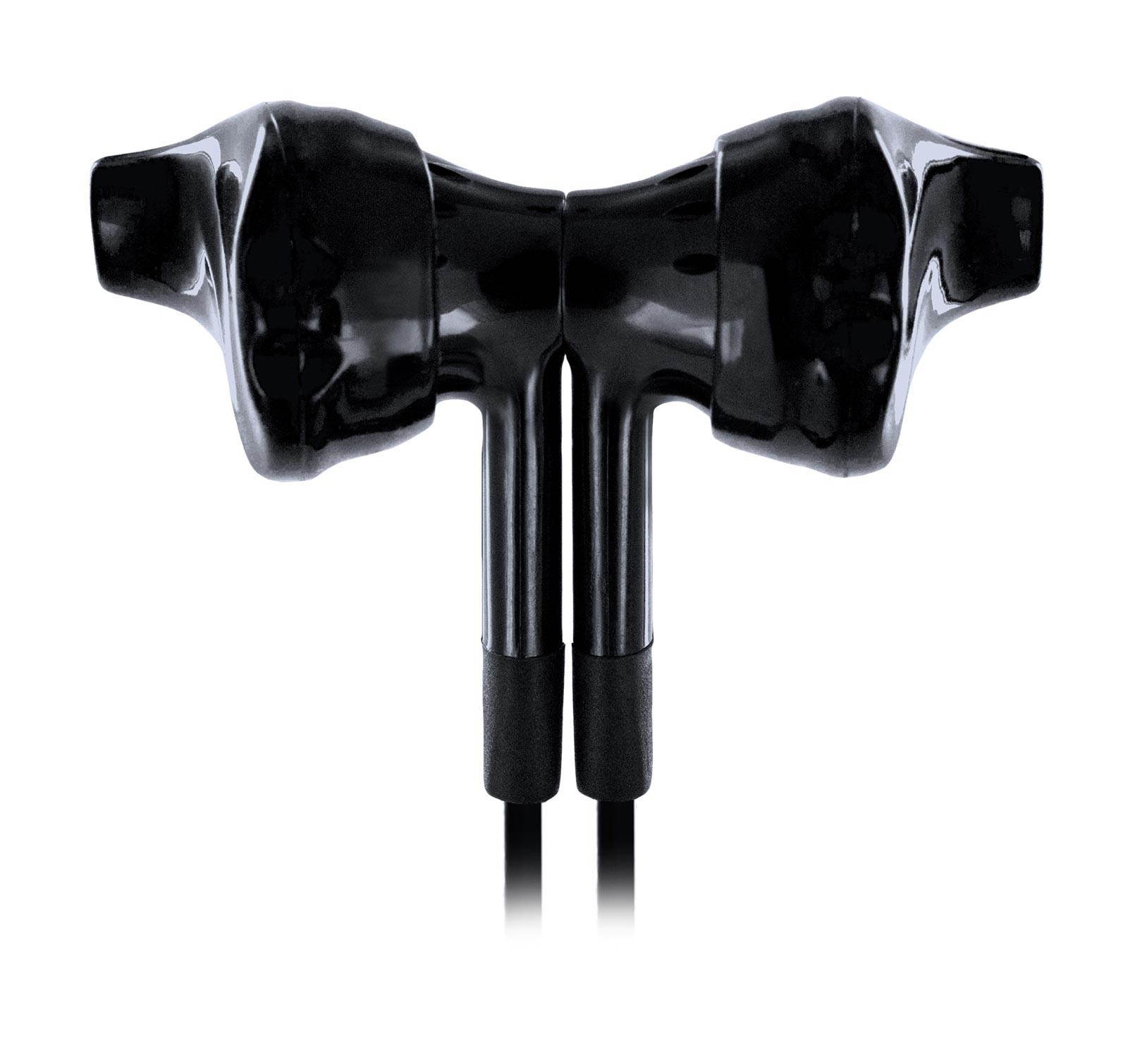 Yurbuds Inspire 300 Noise Isolating In-Ear Headphones (Black)