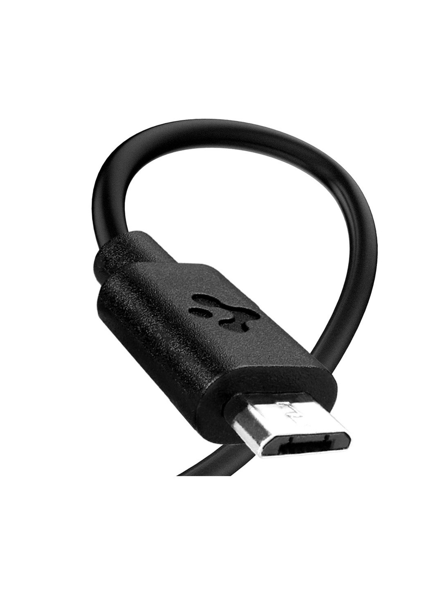 Spigen C11BMP Micro USB-A Fast Charging Cable (1m) - Black