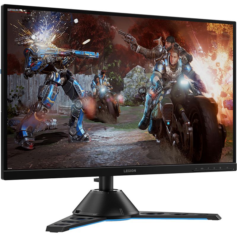Lenovo Legion Y27gq-20 27 Inch WQHD 2560 x 1440 1ms Extreme Mode 165Hz 16:9 G-sync Widescreen WLED Gaming LCD TN Monitor - Raven Black