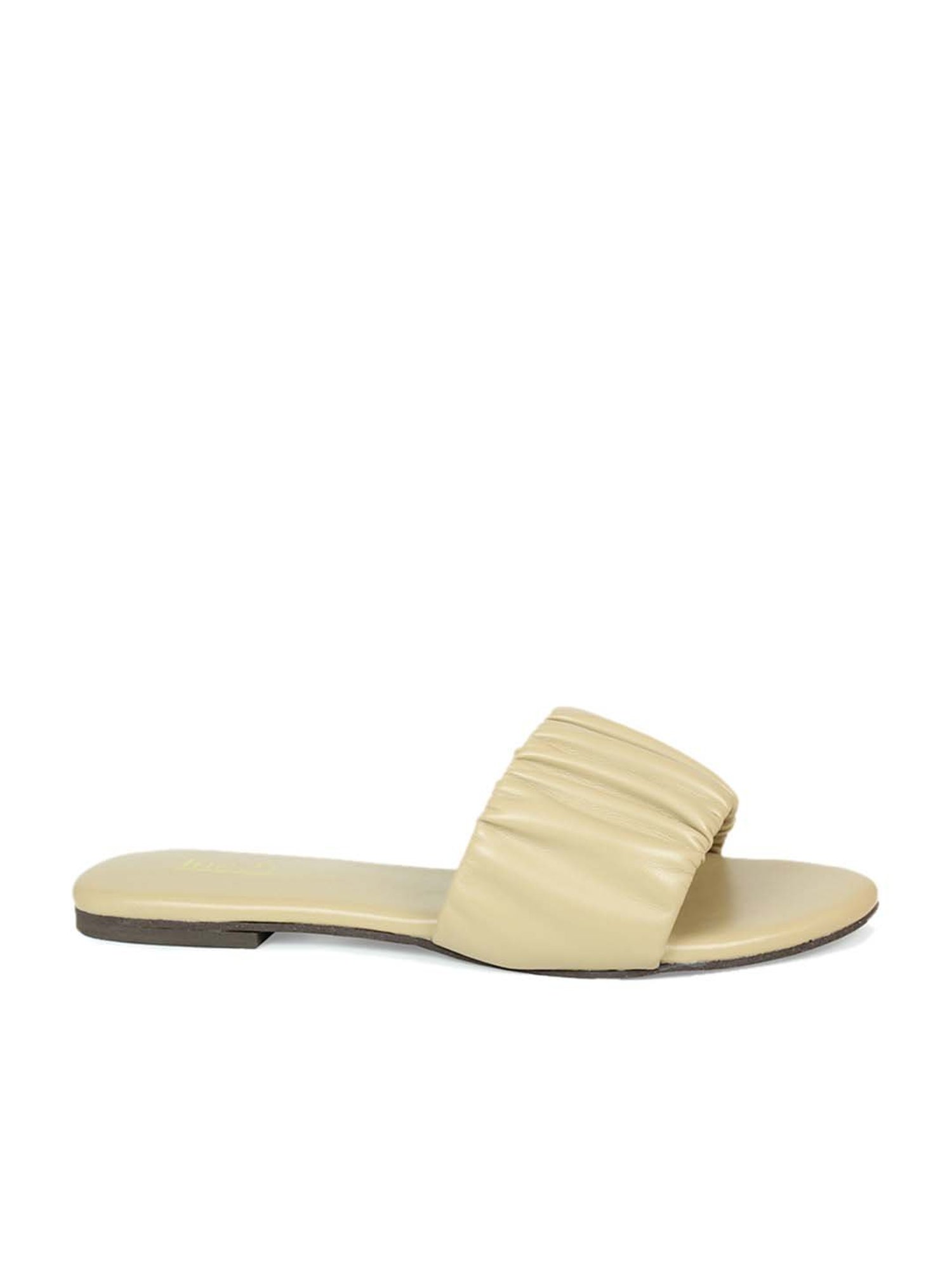 Inc.5 Women's Beige Casual Sandals