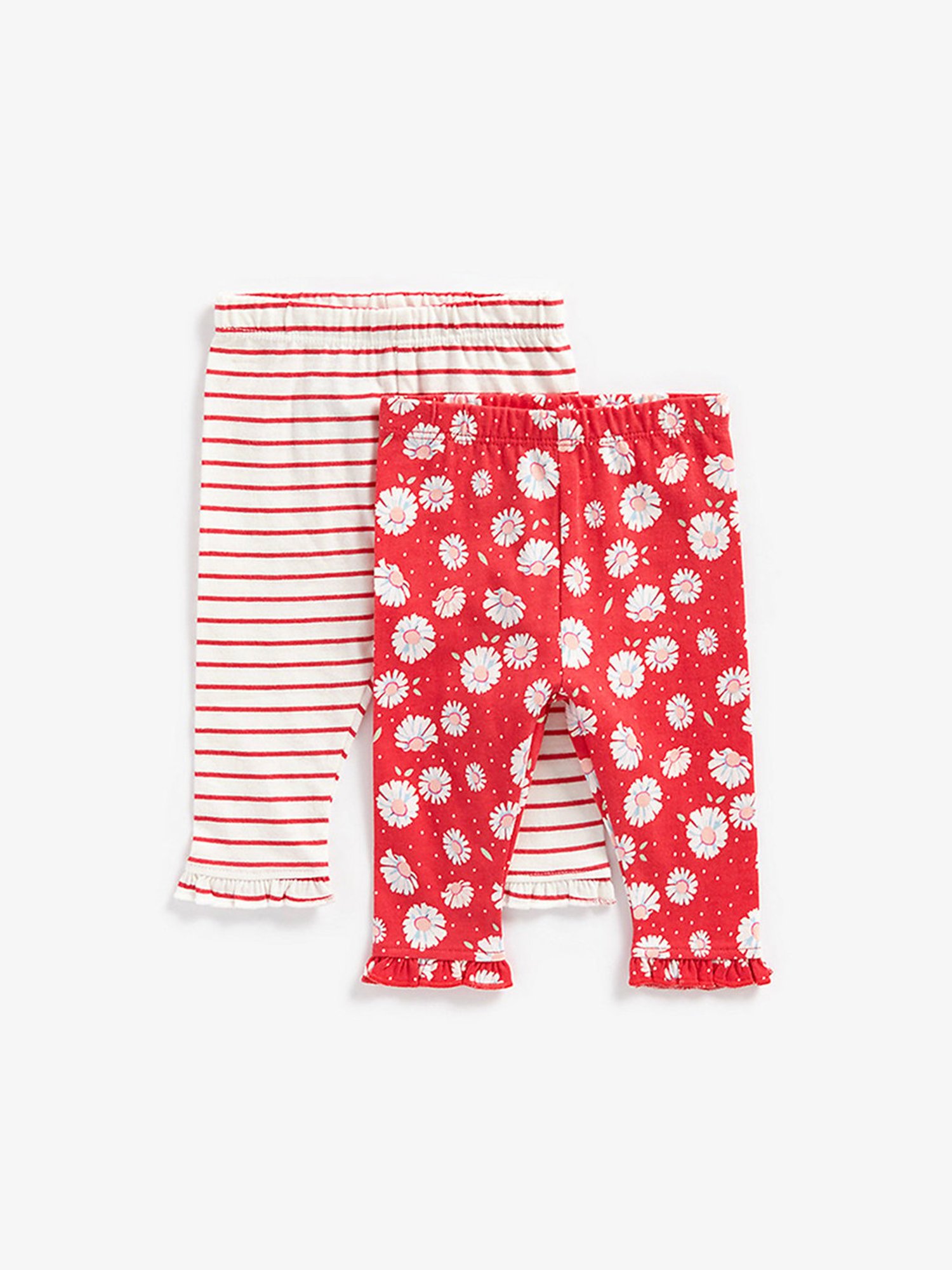 Nino Bambino Kids Multicolor Printed Leggings