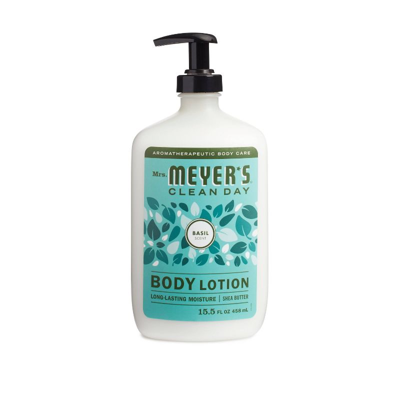 Mrs. Meyer's Clean Day Basil Body Lotion - 15.5 fl oz