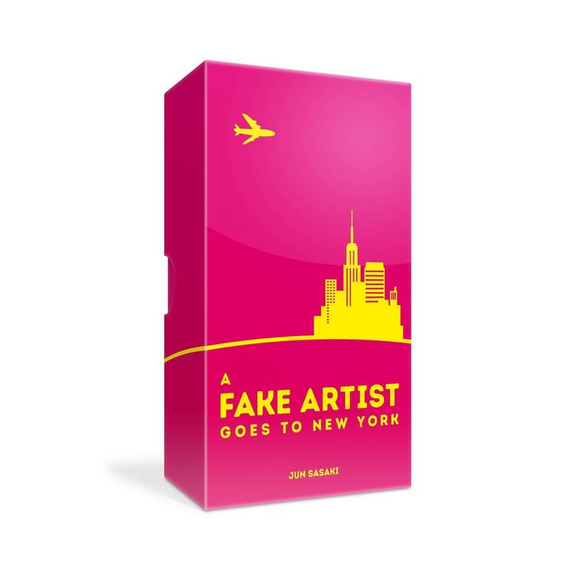 Fake Artist Goes to New York Board Game