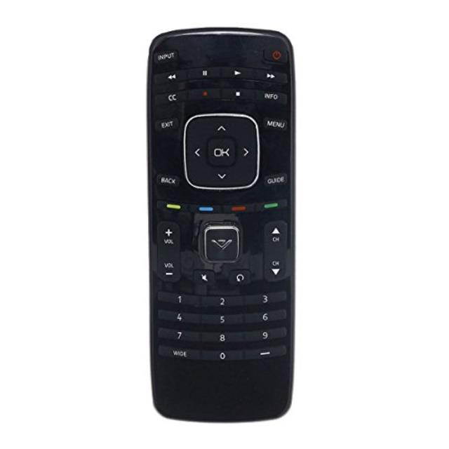 aurabeam xrt100 / xrd1tv replacement tv remote control for vizio xrt-100 / xrd1tv smart lcd/led television (098003060901/0980-0