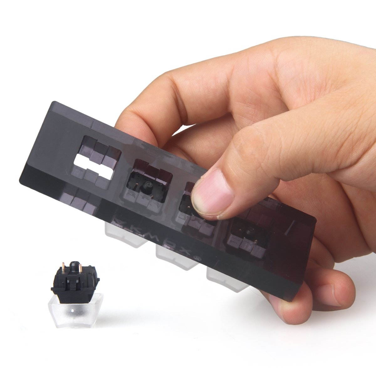 Mechanical Keyboards Switch Tester, keycap Puller, Keyboard Keycap, Cherry MX Switch, O-Ring Sampler Tester Kit