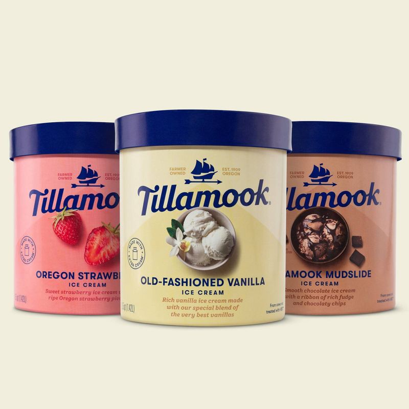Tillamook Mudslide Ice Cream - 48oz