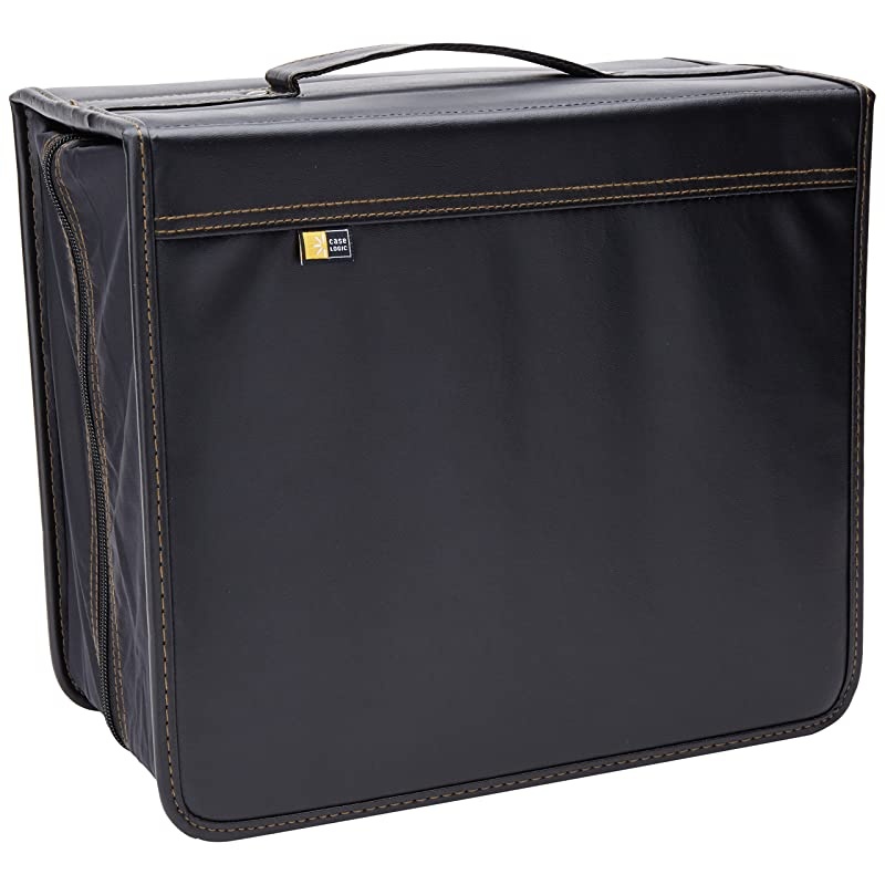 DVB200 200 CDDVD and 92 Liner Note Capacity Black