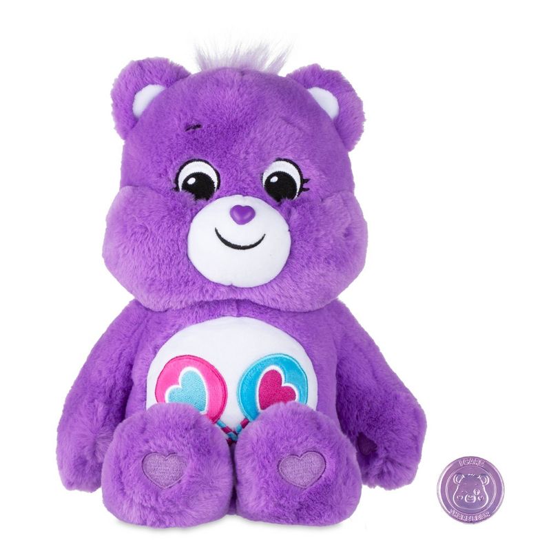 Care Bears Basic Medium Plush - Share Bear