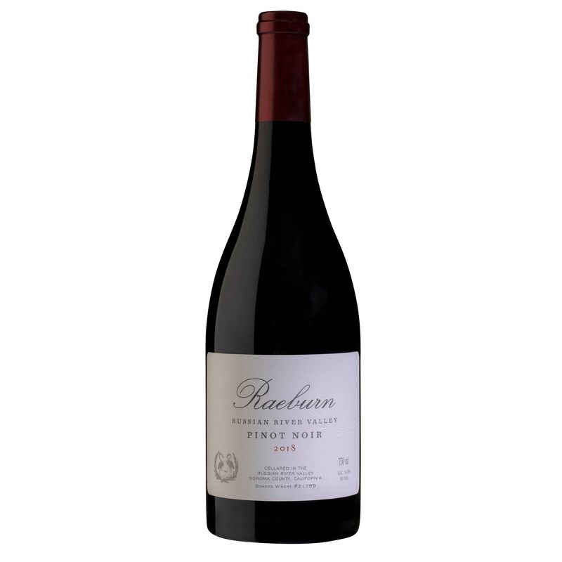 Raeburn Pinot Noir Red Wine - 750ml Bottle