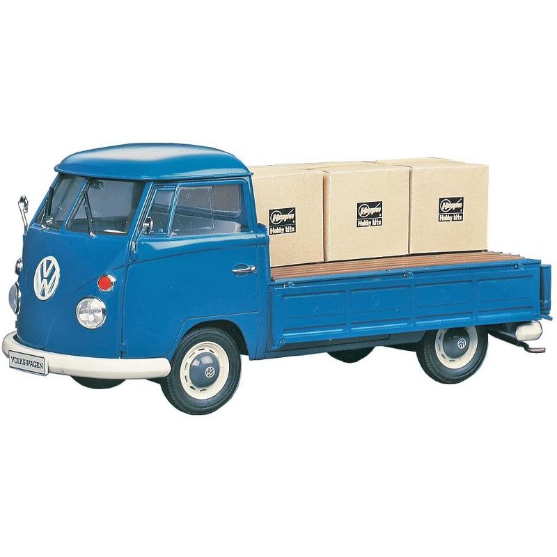 Hasegawa HC-11 Volkswagon Type 2 Pic-up Truck 1967 1/24 Scale Model Kit