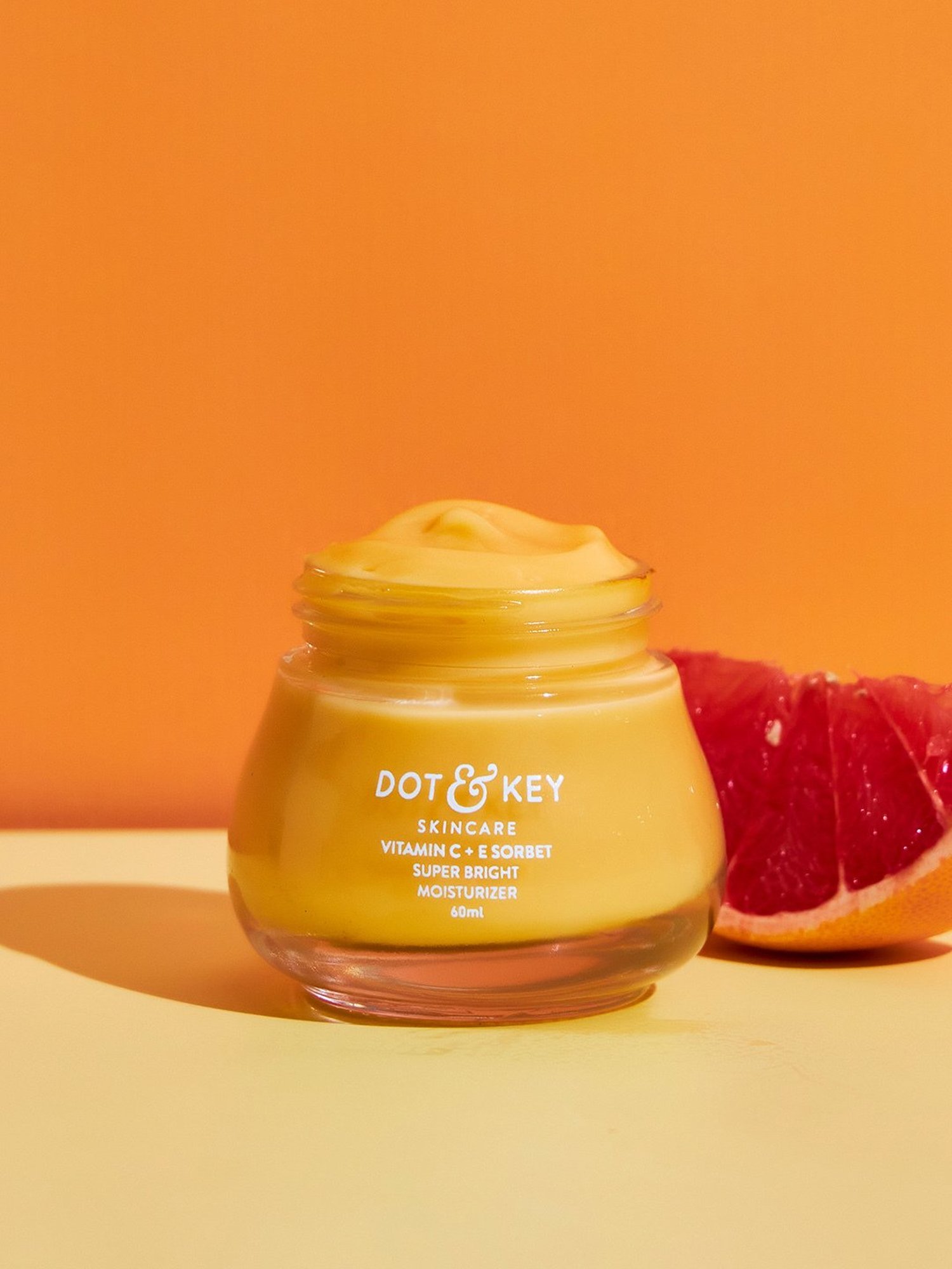 Dot & Key Orange Vitamin C and E Super Bright Moisturizer - 60 ml