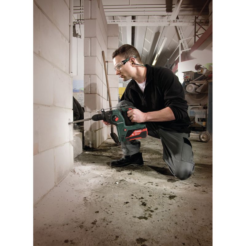 Metabo 600795840 KHA 36 LTX 36V 1-1/4 in. SDS-Plus Rotary Hammer (Tool Only)