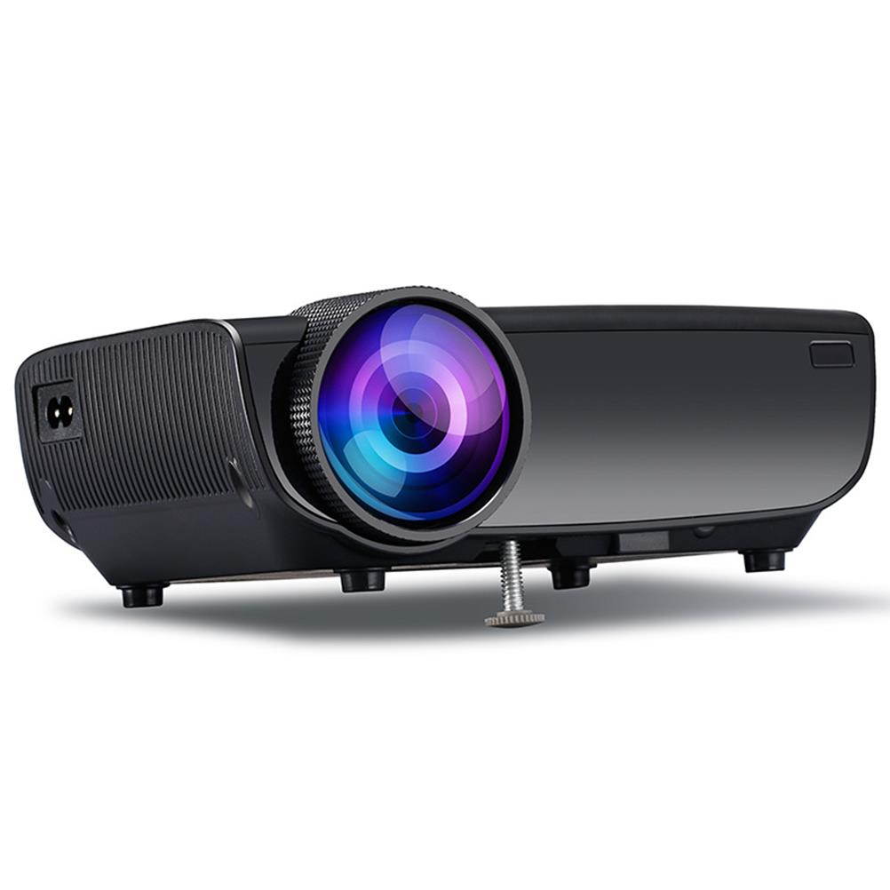 3D 1080P HD WIFI Mobile Phone with the Same Screen Projector Home Theater Projector Portable Mini Video Projector LCD Screen Office Top Projector