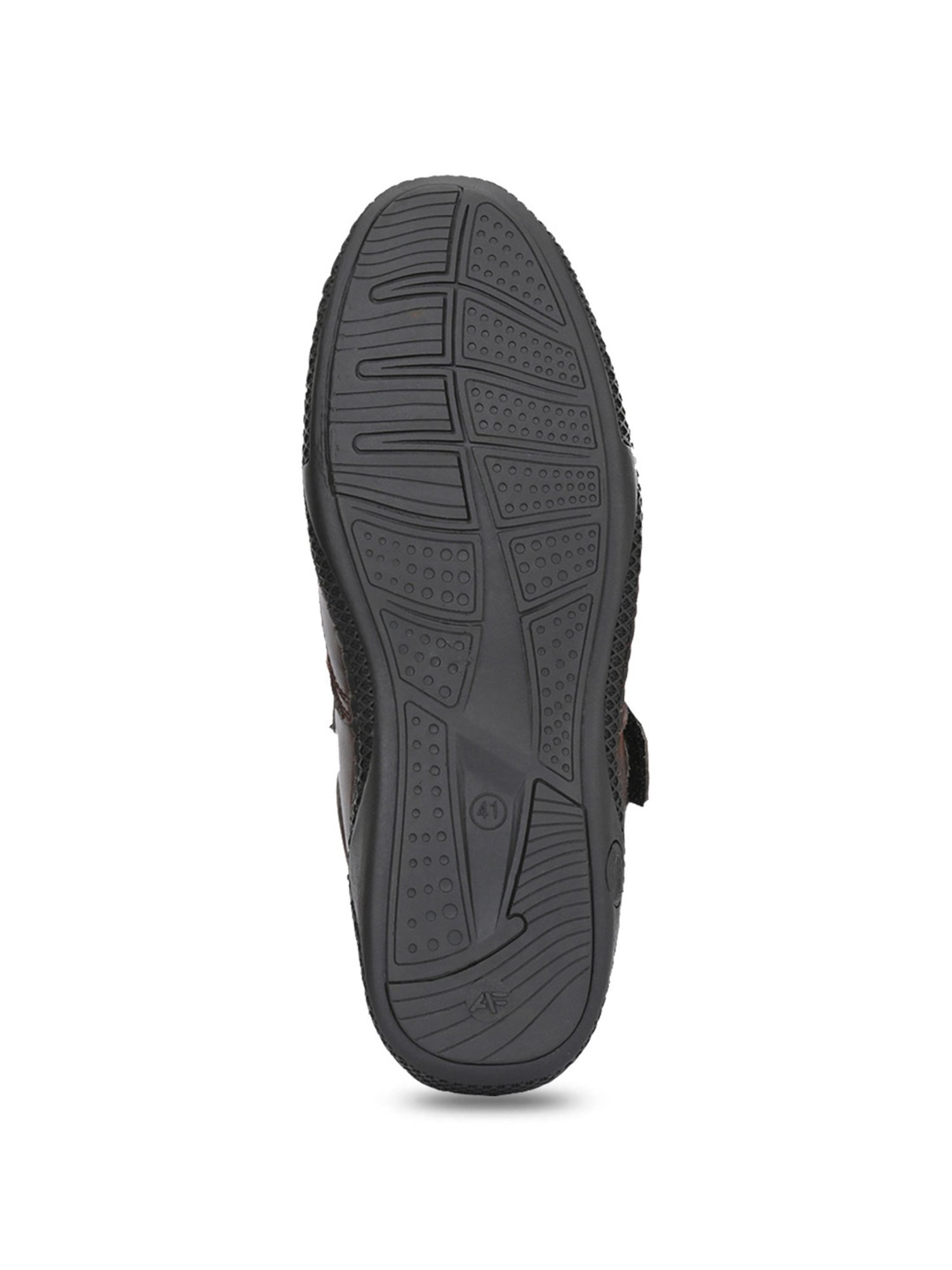 El Paso Men's Brown Fisherman Sandals