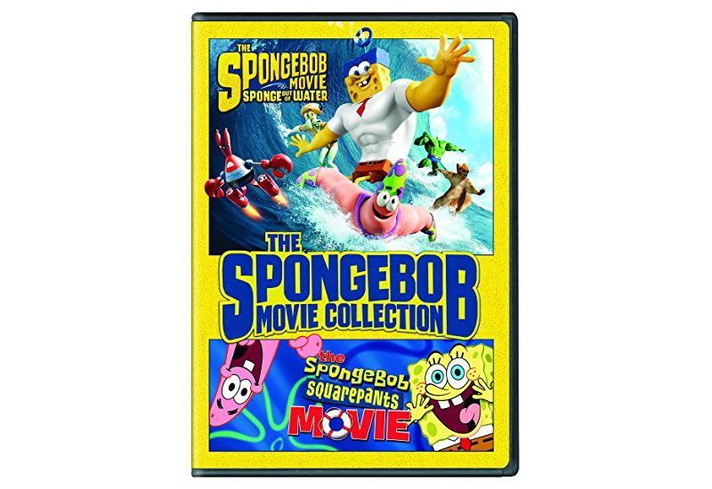 Spongebob Squarepants Movie Collection (DVD)