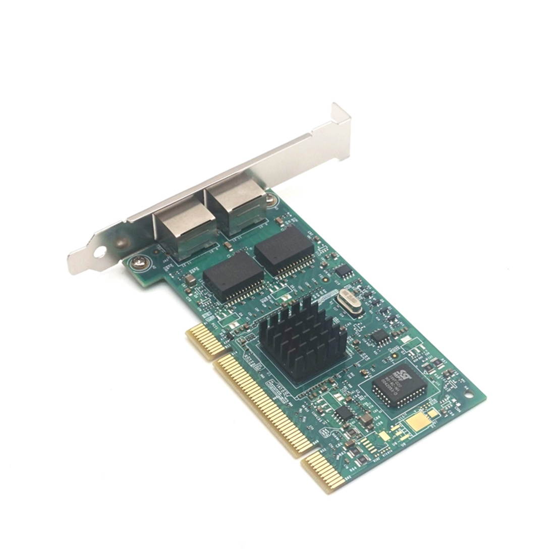 Dual Port Server Adapter 8492MT 1000Mbps PCI Network Card Low profile Controller intel 82546