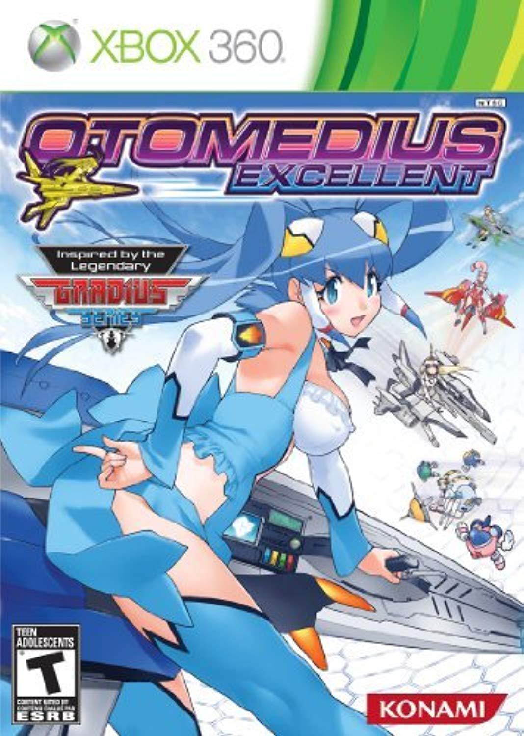 Otomedius Excellent  Microsoft XBOX 360 Game