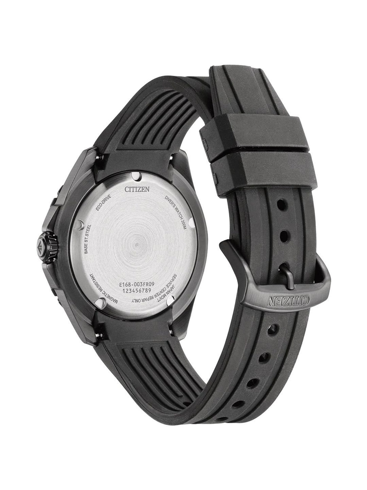 Citizen BN0197-08A Eco Drive Analog Watch for Men