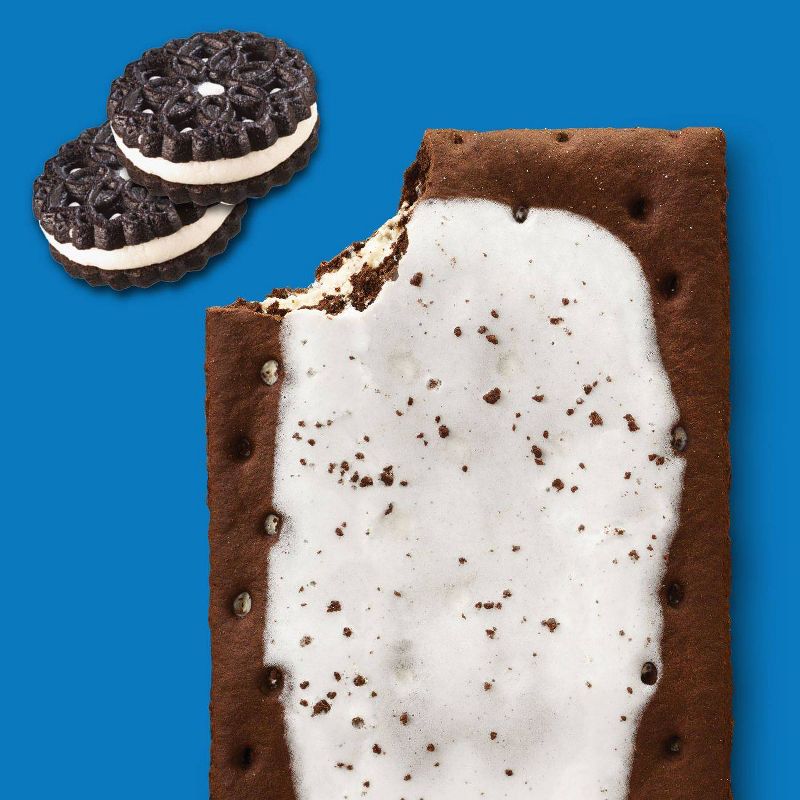 Pop-Tarts Frosted Cookies & Cream - 8ct/13.5oz - Kellogg's
