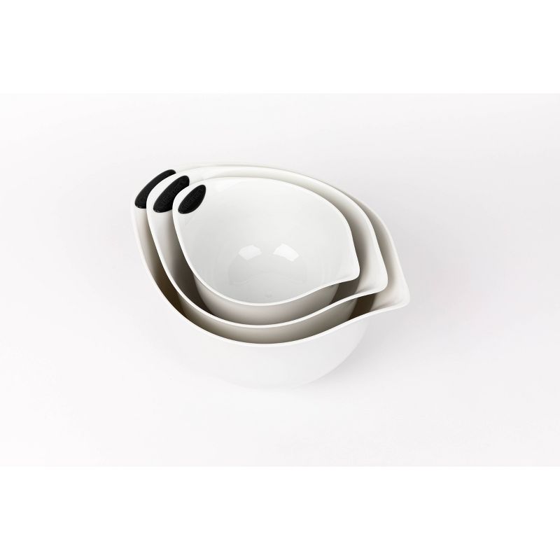 Set of 4 Glass Mixing bowls with Lids - Made By Design™