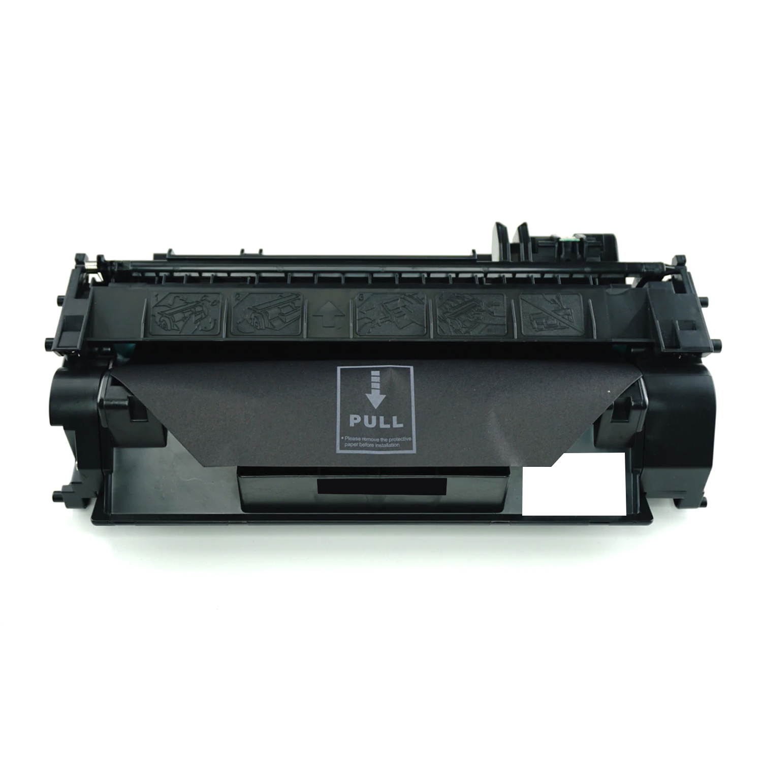 TCT Premium Compatible Toner Cartridge Replacement for HP 05A CE505A Black works with HP LaserJet P2030 P2035 P2035N P2050 P2055D P2055DN P2055X Printers (2,300 Pages) - 2 Pack