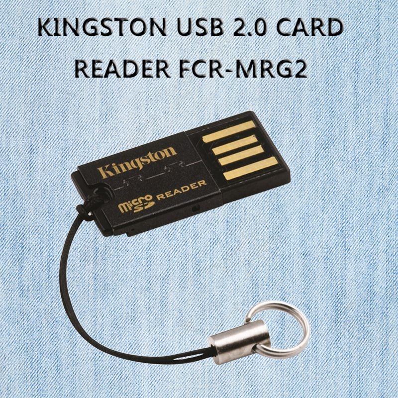 Kingston Portable USB 2.0 Card Reader Adapter for Micro SD Micro SDHC Micro SDXC