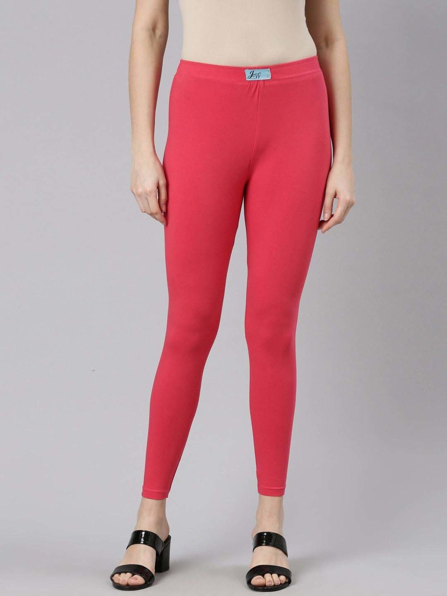 JCSS Pink Cotton Leggings