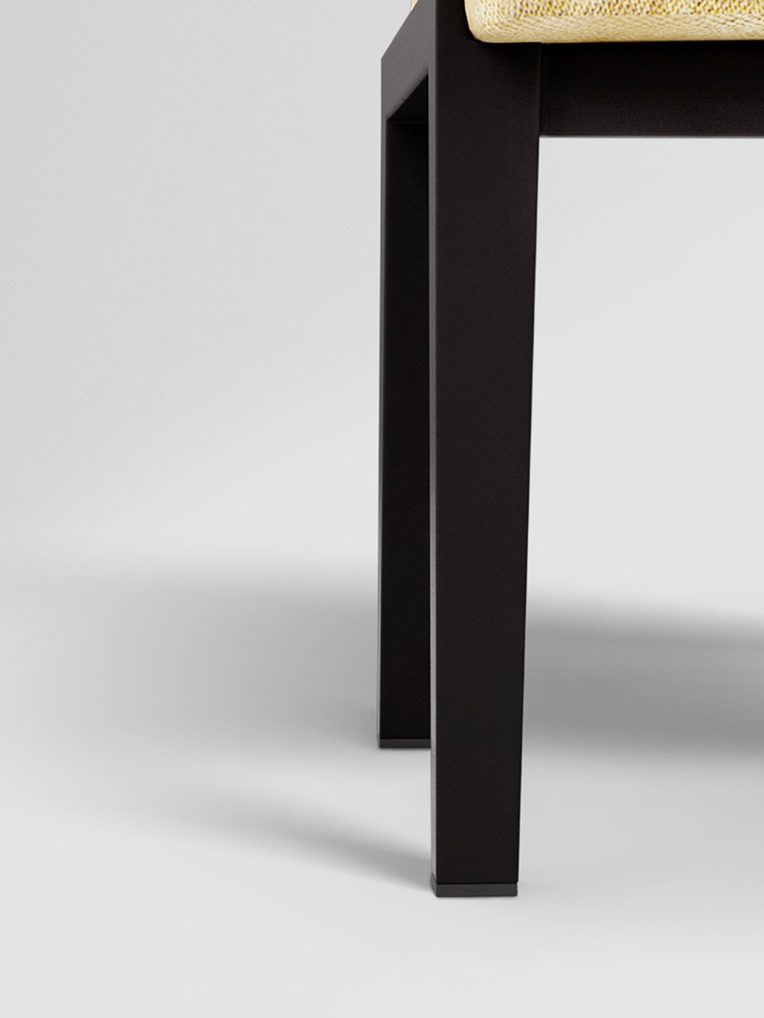 Durian Elanor Modern Brown & Beige Premium Leatherette Dining Chair