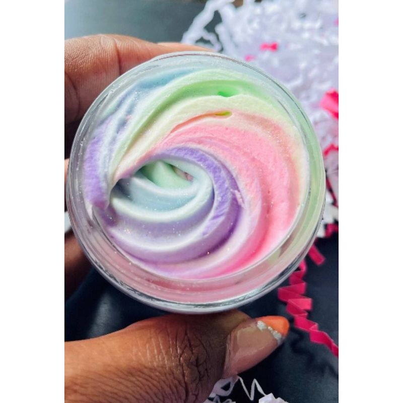 Bella Rose Passion Unicorn Whipped Shea Body Butter - 4oz