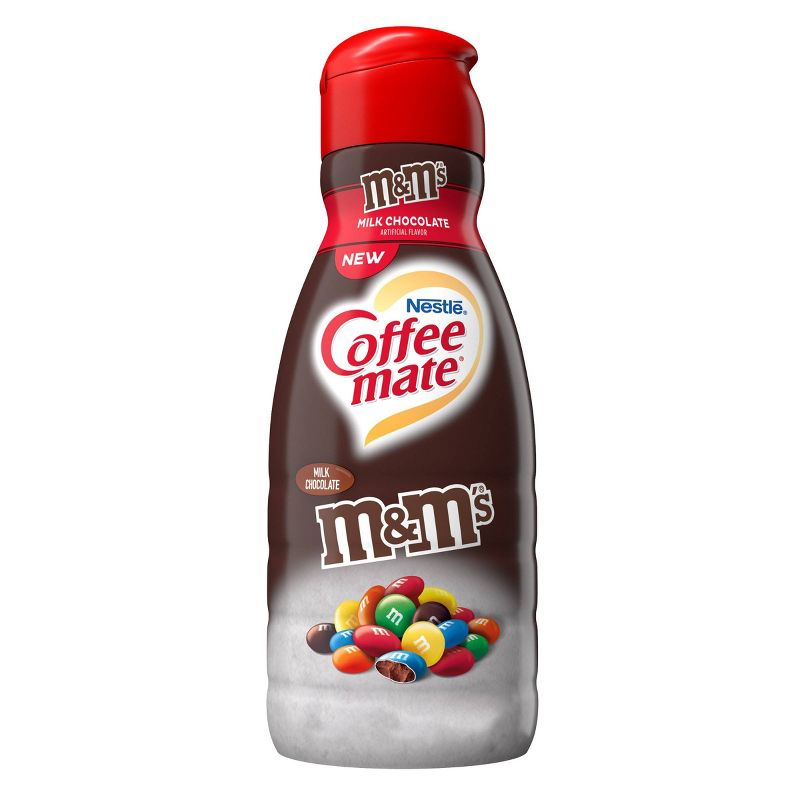 Coffee Mate M&M Chocolate Coffee Creamer - 32 fl oz