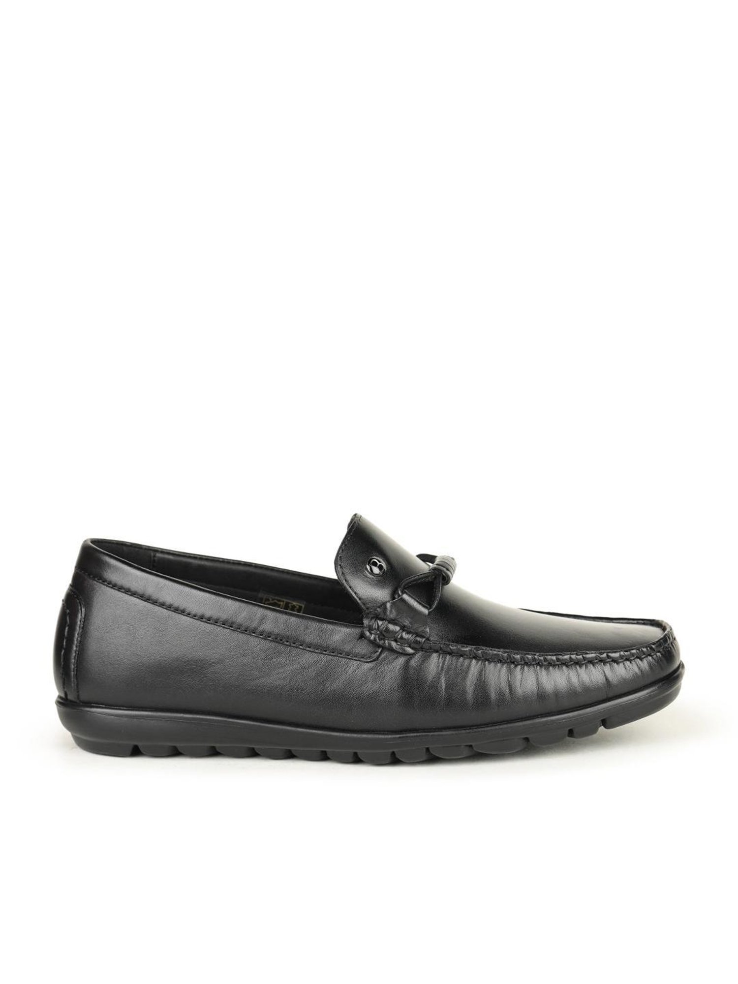 Britmen Men's Black Casual Loafers