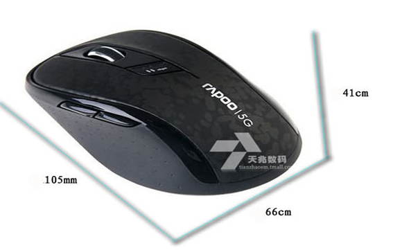 Rapoo 7100P 5G 2.4GHz Optical Laser Mouse USB Wireless gaming mouse Mice for PC/Laptop