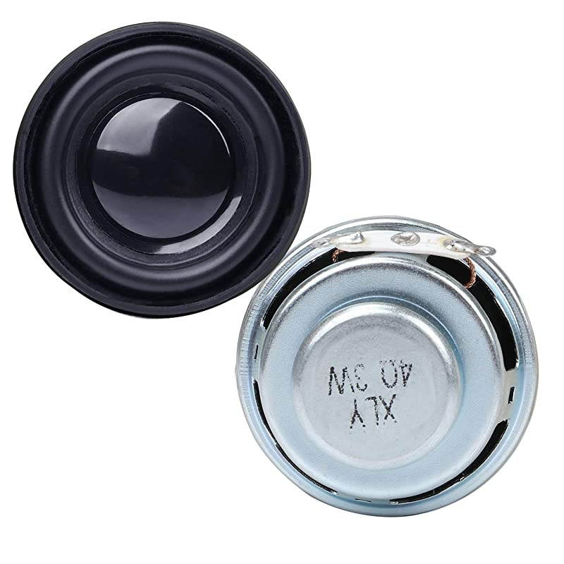 6PCS 40mm 4Ohm 3W Full Range Audio Speaker Stereo Woofer Loudspeaker for DIY Desktop Speaker