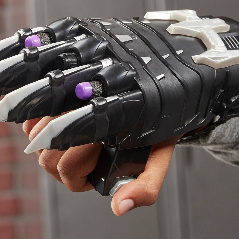 NERF Power Moves Marvel Avengers Black Panther Power Slash