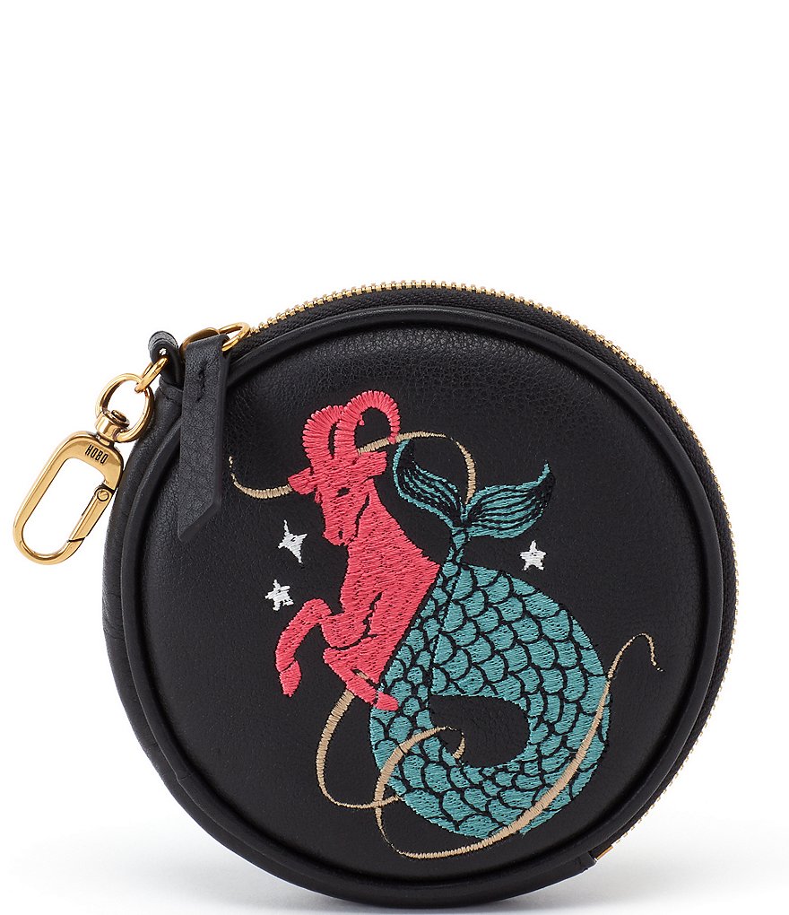 HOBO Revolve Embroidered Pouch- Capricorn